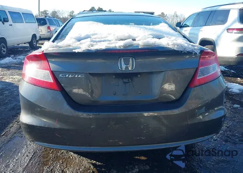 2013 Honda Civic Ex from USA, damaged, VIN 2HGFG3B83DH522165